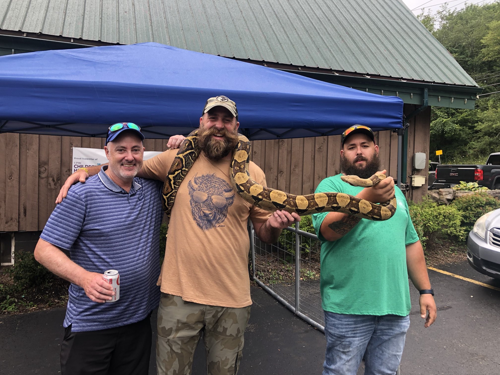 Joe Starkey on Twitter "I ain’t afraid of snakes (actually I’m