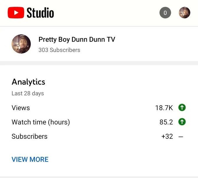 @vidIQ @YouTube @souljaboy This by far the 28 days in my YouTube career 🙌💯! 18k views in 28 days 💪. I'm<a class="tags" target="_blank" title="On Twitter" href="/?out=eyJ0eXAiOiJKV1QiLCJhbGciOiJIUzUxMiJ9.eyJpYXQiOjE3MjU3NTUyNDQsImlzcyI6InR3cG9ybnN0YXJzLmNvbSIsIm5iZiI6MTcyNTc1NTI0NCwiZXhwIjoxNzU3MjkxMjQ0LCJyZWRpcmVjdF91cmwiOiJodHRwczovL3R3aXR0ZXIuY29tL3ZpZElRIn0._t3TCVagAMdIZescGTU2_3Sl0aPXw6wL3AzOvJG_YEOE-66CEvFgHC6QwNU_uwsnMraNitc_S1PpwjXS5GnXXg">@vidIQ</a><a class="tags" target="_blank" title="On Twitter" href="/?out=eyJ0eXAiOiJKV1QiLCJhbGciOiJIUzUxMiJ9.eyJpYXQiOjE3MjU3NTUyNDQsImlzcyI6InR3cG9ybnN0YXJzLmNvbSIsIm5iZiI6MTcyNTc1NTI0NCwiZXhwIjoxNzU3MjkxMjQ0LCJyZWRpcmVjdF91cmwiOiJodHRwczovL3R3aXR0ZXIuY29tL1lvdVR1YmUifQ.o5vB7L5od-iPWcKtGj93dtM7Max51tH8sR_NHrEfeRB5sqSOS7_h_651Fjxwcdf0TqkNisP2-z87sW0fOUxEWQ">@YouTube</a><a class="tags" target="_blank" title="On Twitter" href="/?out=eyJ0eXAiOiJKV1QiLCJhbGciOiJIUzUxMiJ9.eyJpYXQiOjE3MjU3NTUyNDQsImlzcyI6InR3cG9ybnN0YXJzLmNvbSIsIm5iZiI6MTcyNTc1NTI0NCwiZXhwIjoxNzU3MjkxMjQ0LCJyZWRpcmVjdF91cmwiOiJodHRwczovL3R3aXR0ZXIuY29tL3NvdWxqYWJveSJ9.hq04SKjGPWjVdVlw1oSnY0rH3dW06t5QRaGHFXCA4ND_OP_SNJcf-ty_ESygdrN6qtY8hWWCbm_B1fyXIO8PWA">@souljaboy</a><a href="/tag/challenge"class="tags"><span>#challenge</span></a><a href="/tag/draco"class="tags"><span>#draco</span></a><a href="/tag/souljaboy"class="tags"><span>#souljaboy</span></a><a href="/tag/souljaboybop"class="tags"><span>#souljaboybop</span></a><a href="/tag/s"class="tags"><span>#s</span></a>