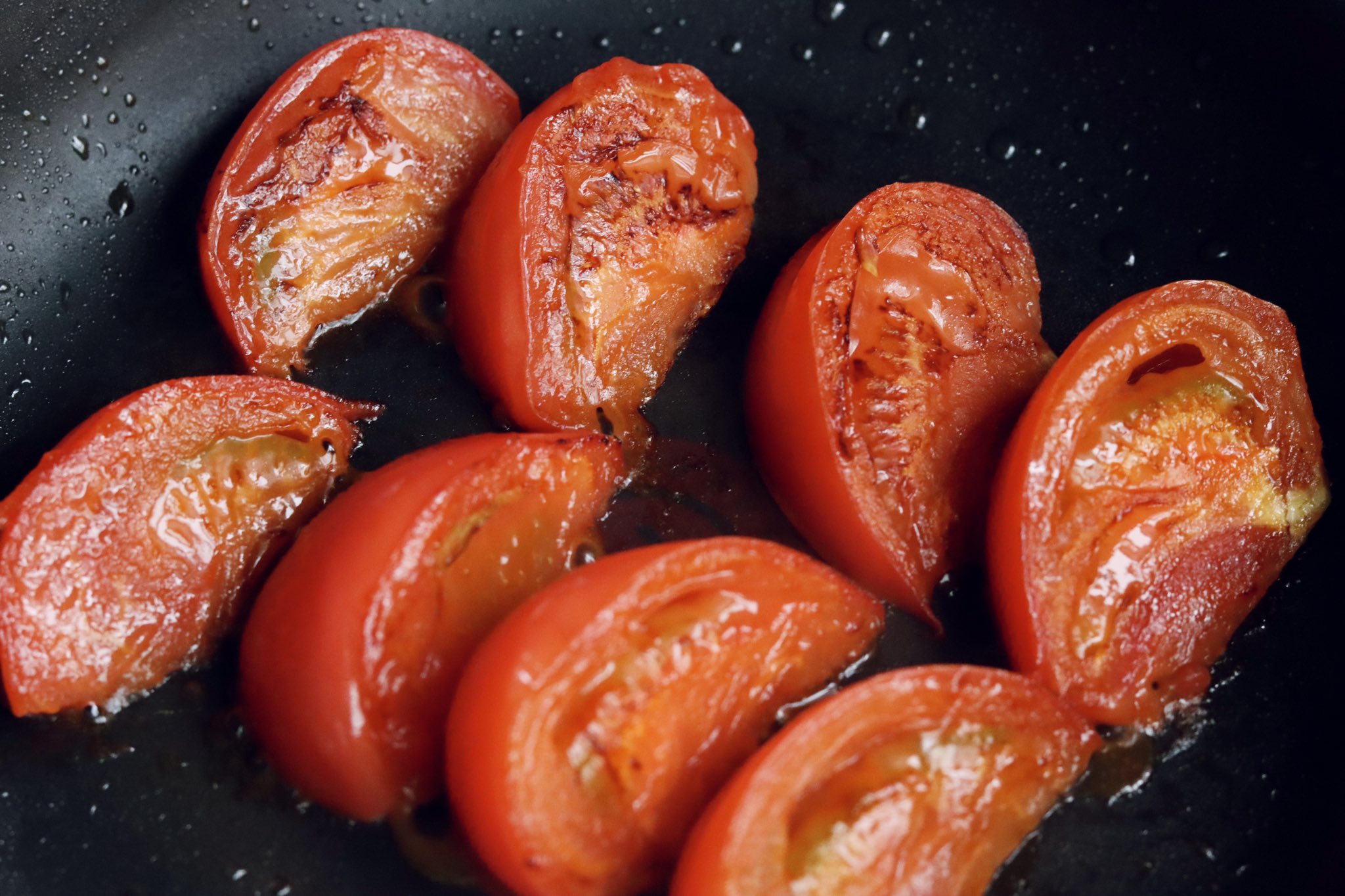 トマト好きさん必見 とっても美味しそうなトマトの食べ方 話題の画像プラス
