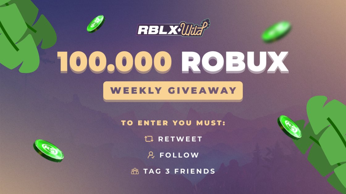 RBLXWild on X: Playful Vampire Giveaway 🧛 To enter follow these steps 💰  1⃣Follow Our Twitter 2⃣Retweet this post 3⃣Tag three friends 4⃣Bonus -  Whats the most expensive item you won? ✓Complete