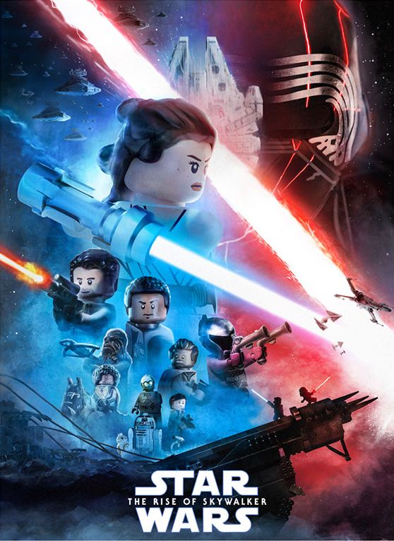 LEGO Star Wars Game on Twitter: "Talk about an epic poster! / Twitter