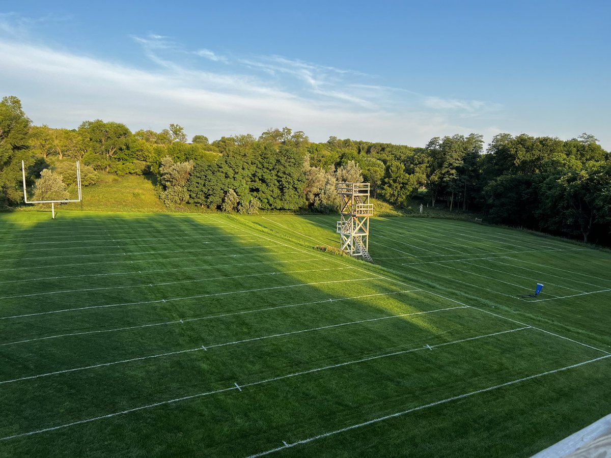 It’s about that time! Cant wait to kick off the 2022 season with <a href="/BriarCliffFB/">Briar Cliff Football</a> #BattleOn