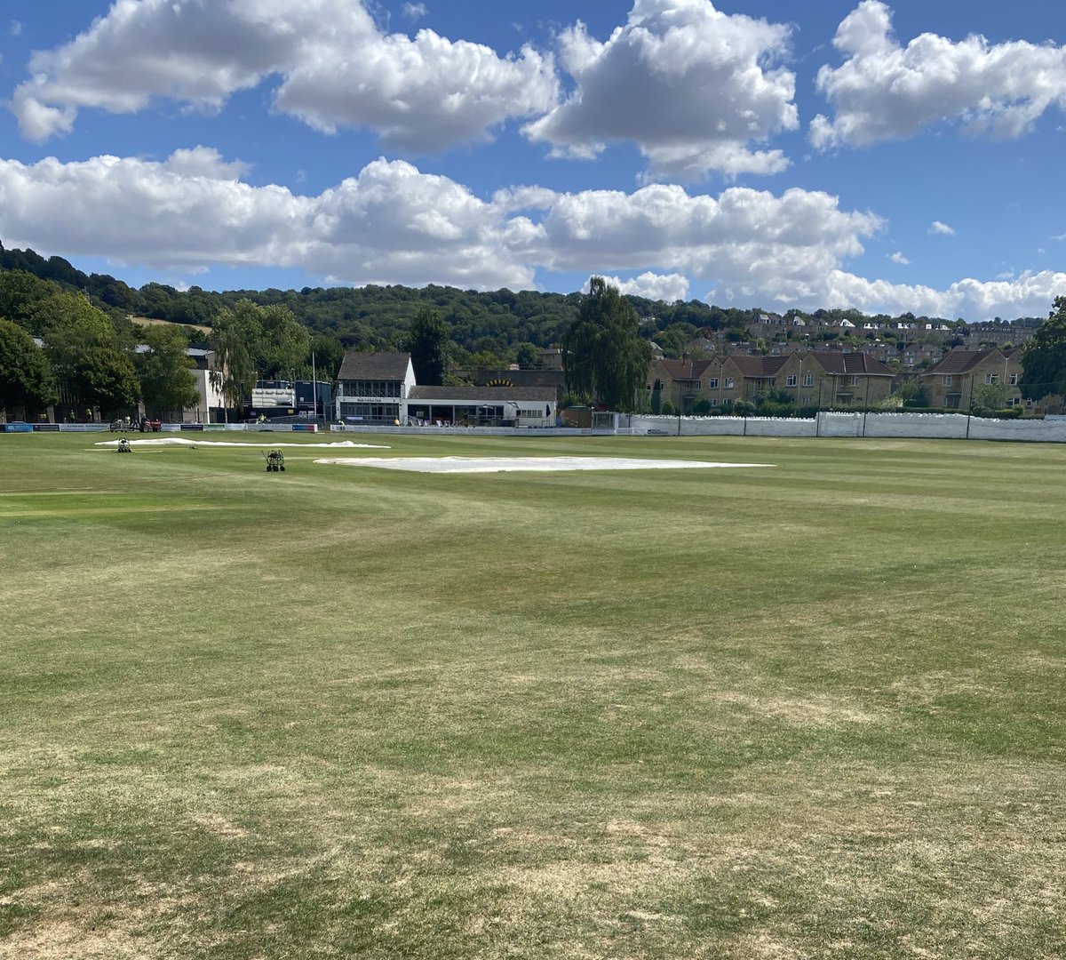 No real better sight in the summer sun. <a href="/Oscarthewise/">Oscar Garcia</a> was thinking, is there Cricket Groundsman simulator, if not can someone make one pls? Level 5 to get leaf blower, L10 side screen? <a href="/TailendersPod/">Tailenders</a> <a href="/gregjames/">Greg James</a> <a href="/felixwhite/">Felix White</a>