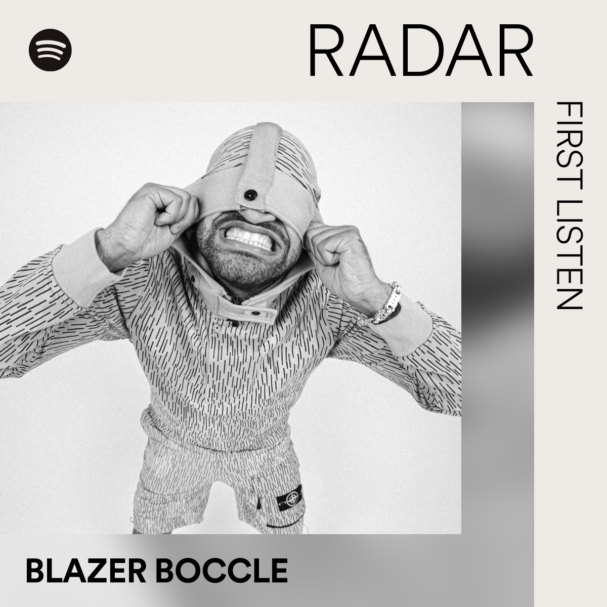 Our Spotify RADAR: First Listen artist is <a href="/blazerboccle/">BLAZER BOCCLE</a> ⚡️ His latest track will have you 'Boppin': spoti.fi/FirstListen