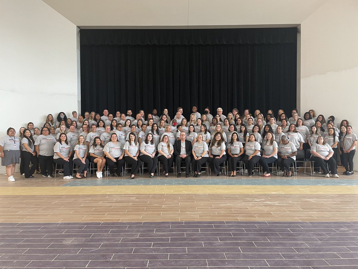 CisdNorthside's tweet photo. Northside ribbon cutting! We cannot wait for our students to see our new beautiful campus!!! @thekcop @theclevelandway https://t.co/gGfEHzTjCt