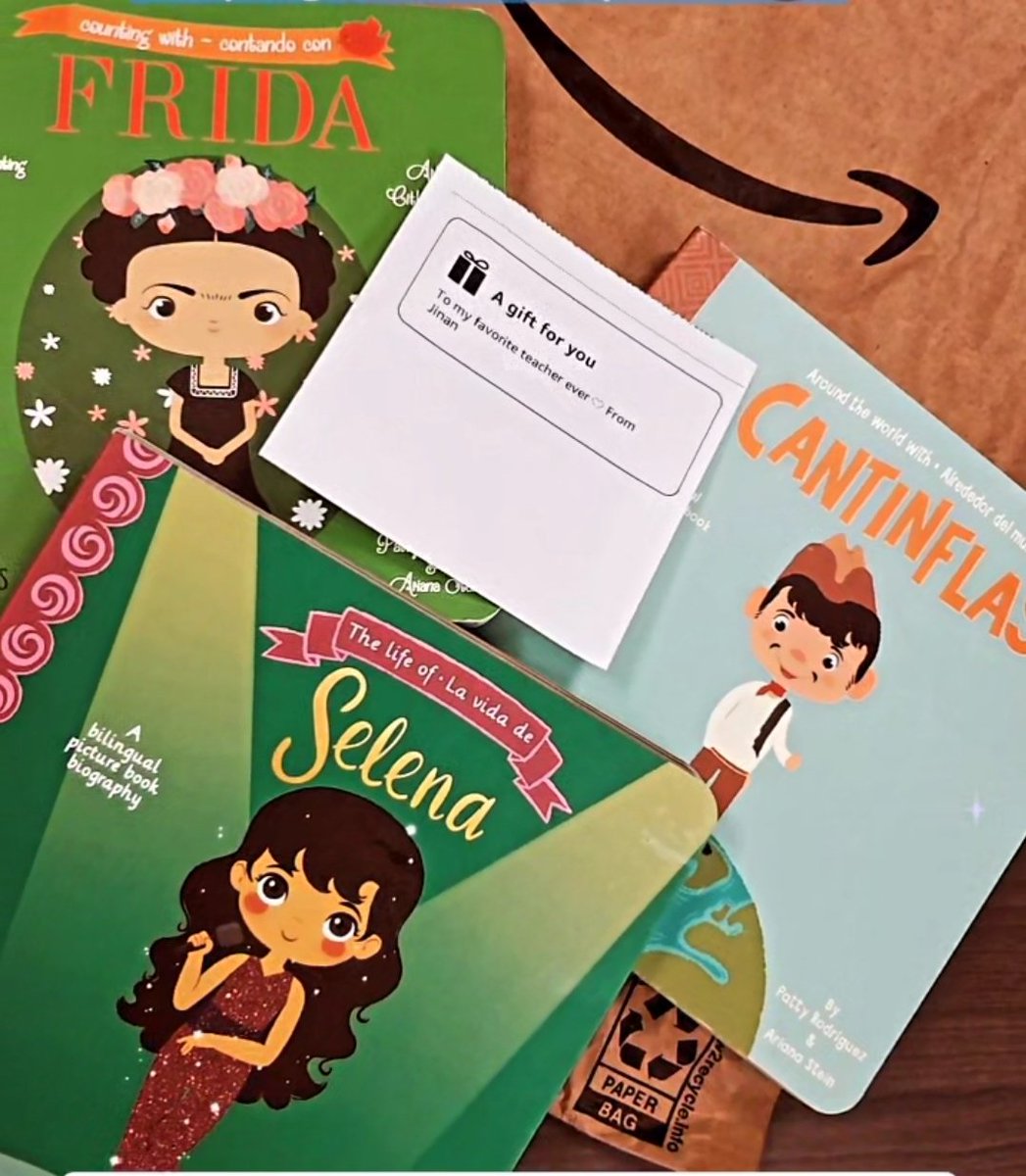 Thank you @shakyricosuave for helping me #clearthelist My Culturally Relevant Spanish Classroom library is coming along nicely! Here's my Classroom Wish List amazon.com/hz/wishlist/ls… #clearthelist2022 #TEACHers #adoptateacher