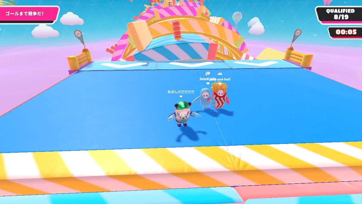 nora_san_desuyo's tweet image. りりぃちゃんとカイリさんでくじさき待ってたところ！

#りりのいいとこ
#コバンザメのつぶやき
#忍海部鮫一
#ぼっふぁみ