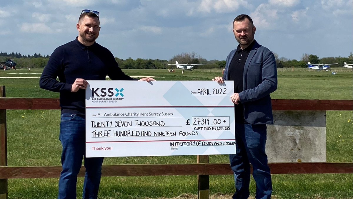 Air Ambulance Charity Kent Surrey Sussex tweet media