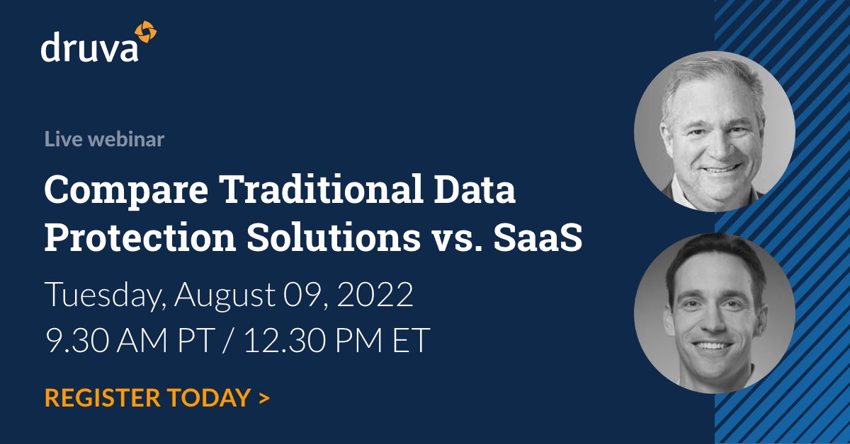 Join cloud expert David Linthicum and Druva to see if your technology investments reduce complexity or add to an expensive headache. druva.info/3p2BOyM #DateResiliency