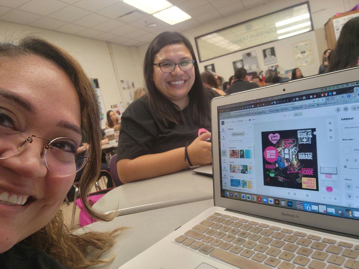 Adobe Express! Learning to design an About Me poster!

Challenge 1
#TECHnovate22
#misdtechgames

<a href="/MrsNCantu/">MrsNCantu</a> <a href="/CinthiaEOrtega/">Cinthia Ortega</a> <a href="/MrFEspitia/">Francisco Espitia</a> <a href="/MAgarcia7979/">Maritza A. Garcia, M. Ed.</a> #LesSquidzerables #TECHnovate22
