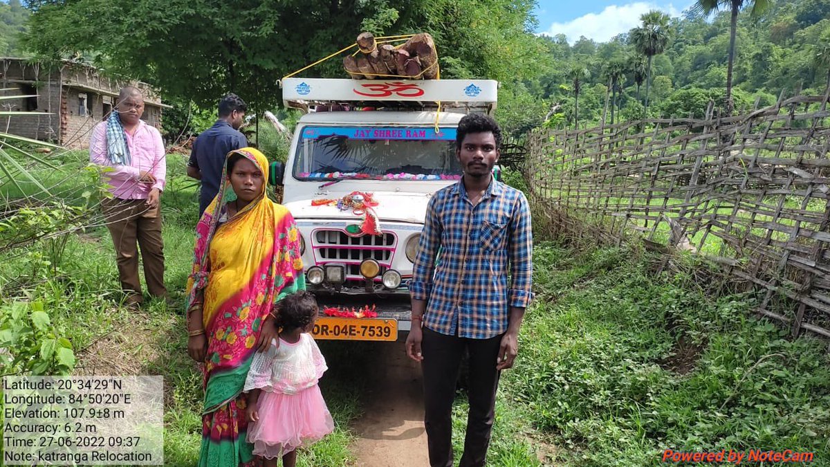 In Satkosia Tiger Reserve, for creating more inviolate space under the road map plan to reinstate the "Augmentation and Recovery of Tiger population", voluntary village relocation program has been taken up.