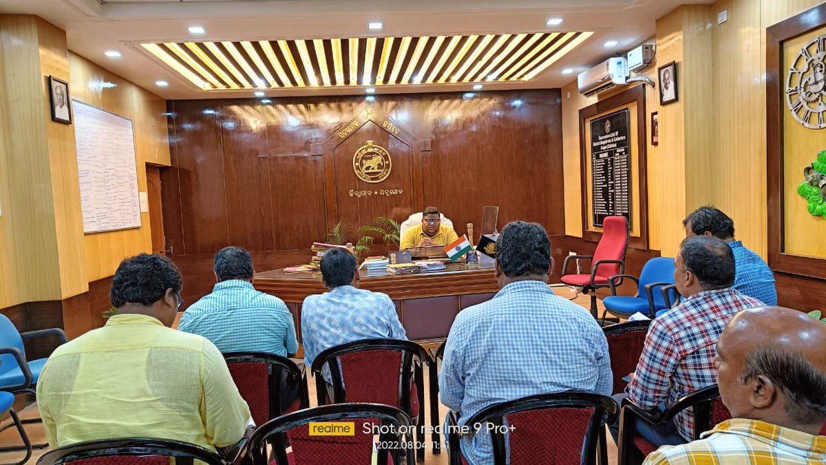 Collector and District Magistrate, Angul tweet media