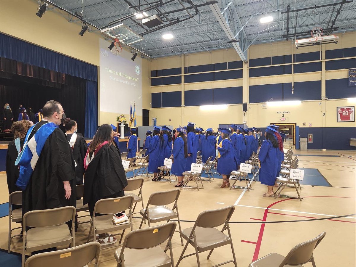 ReEngagement440's tweet photo. Today, One Bright Ray Community High School welcomed 47 new graduates to the 2022 graduating class. They did it! #Never2Late2graduate #PHLed #GradSZN https://t.co/wqOzmFyERS