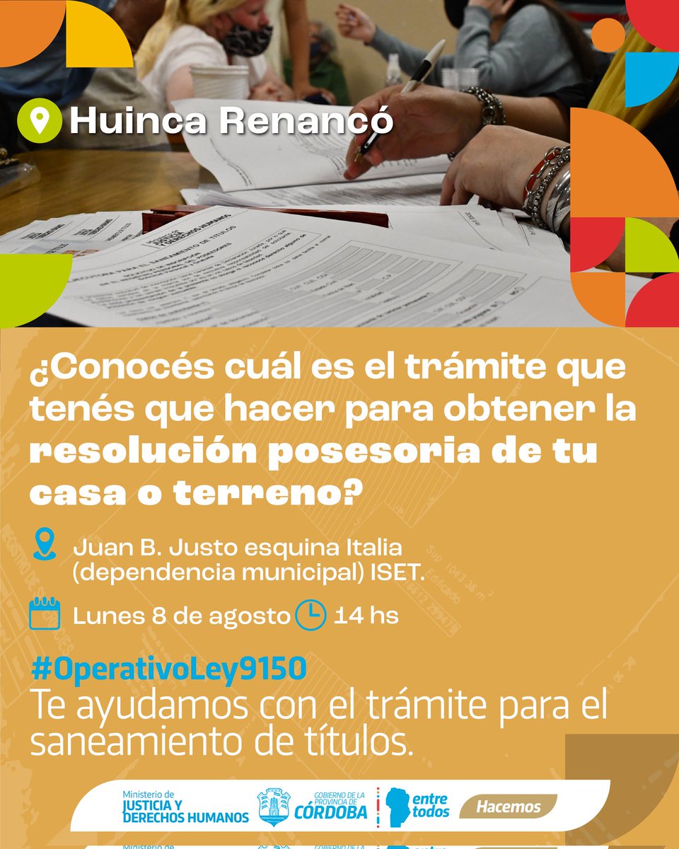 Ministerio de Justicia y Trabajo tweet media