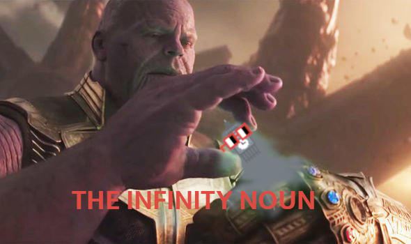 bruteminds's tweet photo. "The Infinity Noun"

@nounsdao
 #thenounsquare #nounoclock #nouniversary https://t.co/sHyFqX7FrH