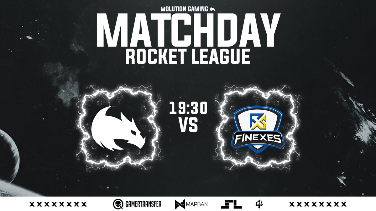 MolutionGaming's tweet image. Heute Abend spielt unser #RocketLeague Main Team den 2. Spieltag der DeSBL!

🕢 19:30 Uhr
🆚 @FXS_ev 
🏆 Deutsche eSport Bundesliga (DeSBL)

Viel Glück Jungs🍀

#GoMolution
#MolutionIsTheSolution