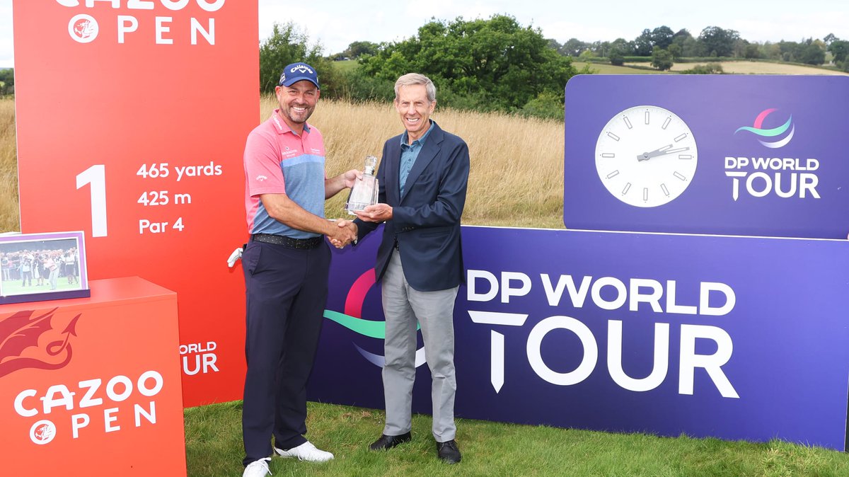 Burrington Estates (@burringtonestat) on Twitter photo Congratulations to our official Golf Ambassador <a href="/davidhowell530/">David howell</a> on his 700th tour event, the <a href="/DPWorldTour/">DP World Tour</a>. David is the 3rd & youngest player to reach 700 tour starts. We are incredibly proud to be part of his journey. #CazooOpen #DPworldtour
Read more europeantour.com/dpworld-tour/n… Congratulations to our official Golf Ambassador <a href="/davidhowell530/">David howell</a> on his 700th tour event, the <a href="/DPWorldTour/">DP World Tour</a>. David is the 3rd & youngest player to reach 700 tour starts. We are incredibly proud to be part of his journey. #CazooOpen #DPworldtour
Read more europeantour.com/dpworld-tour/n…