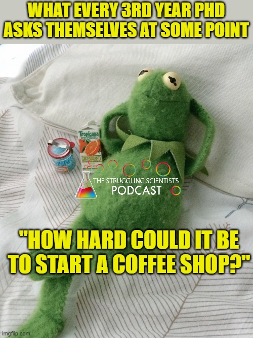 The Struggling Scientists Podcast (@thestrugglings4) on Twitter photo Don't lie to me!
You've thought about it too I know it 🧐
<a href="/OpenAcademics/">OpenAcademics</a> <a href="/AcademicChatter/">Academic Chatter™</a> #AcademicTwitter Don't lie to me!
You've thought about it too I know it 🧐
<a href="/OpenAcademics/">OpenAcademics</a> <a href="/AcademicChatter/">Academic Chatter™</a> #AcademicTwitter