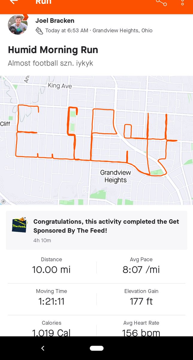 WVStatsGuy's tweet photo. I was trying to think of something clever for #FailToPittFriday on my run this morning but nothing came to me. Oh well.

ONLY 4 weeks until the Backyard Brawl! https://t.co/U93ueH9fJr