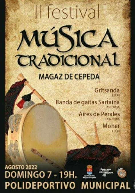 Nos vemos en Magaz de Cepeda este domingo <a href="/moherleon/">moher</a> #leonesp #folk