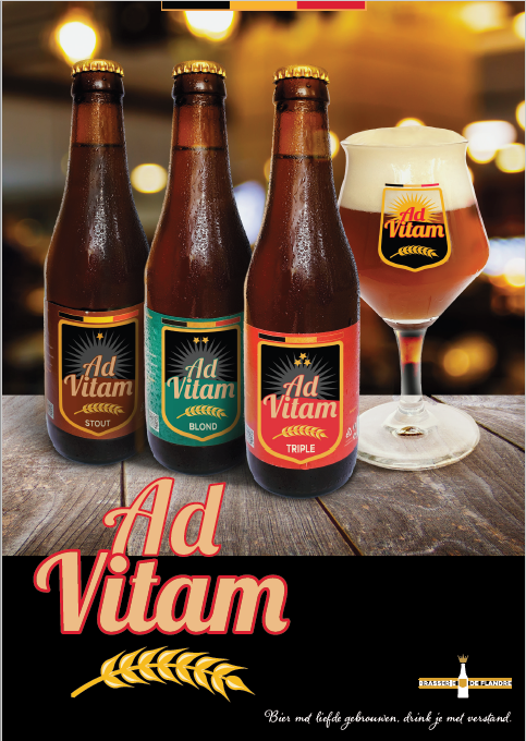 5 augustus : International Beer Day!
Ideaal om dit met Ad Vitam te vieren en het weekend in te zetten!