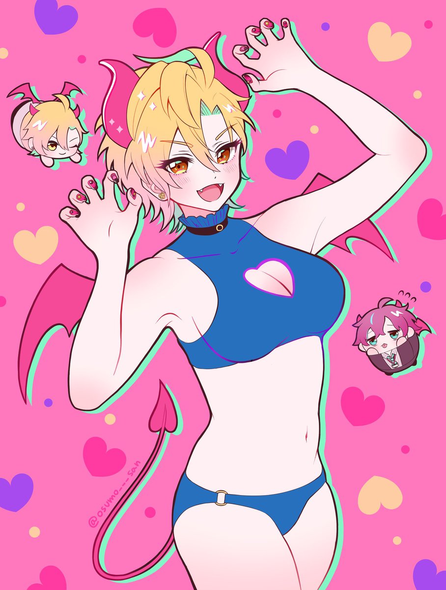 「でもにょたのひふみcvフ●イさん似合いそうじゃないですか?ほのぼのと兼任できませ」|とねり🧸のイラスト