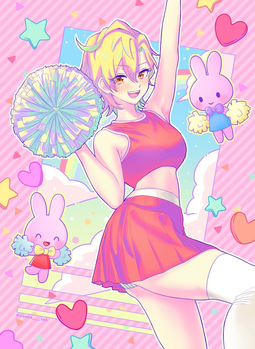 「でもにょたのひふみcvフ●イさん似合いそうじゃないですか?ほのぼのと兼任できませ」|とねり🧸のイラスト