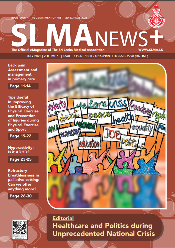 SLMA Newsletter for the month of June is out now.
Access the SLMA Newsletter (Web Version) - slma.lk/.../SLMA_Newsl…...
Visit our website for more - slma.lk