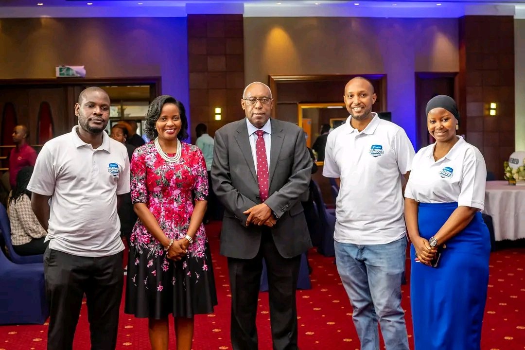 nulumohamed's tweet photo. Still about the Stanbic National Schools Championship, it was an honour to be part of the team as one of the judges. Young people need to be supported early on in their entrepreneurial journey. Kudos Stanbuc Bank for this initiative. https://t.co/rvc3qQMIot