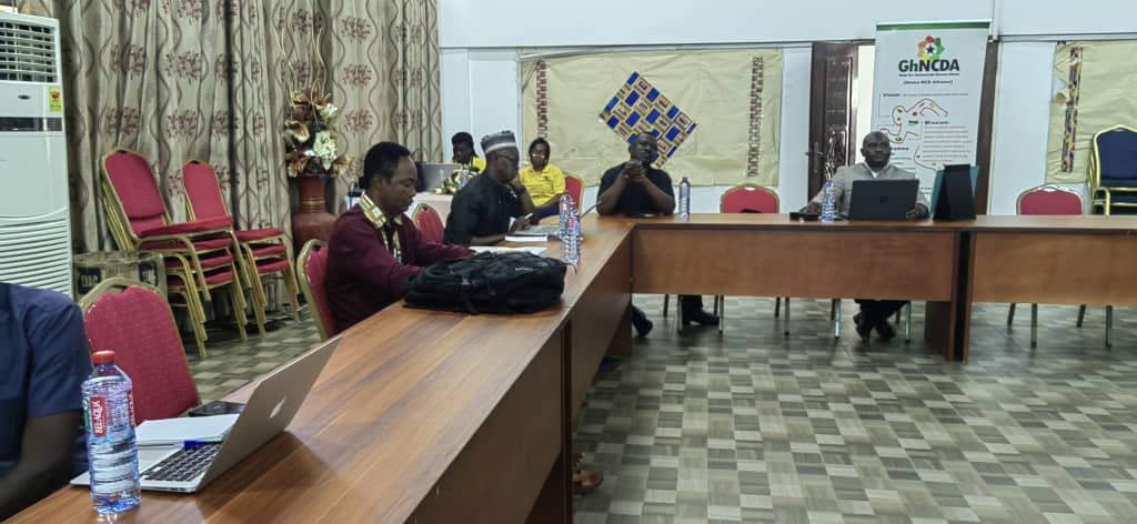 The alcohol study launched by the <a href="/GhanaNcd/">Ghana NCD Alliance</a> has received positive feedback especially with the provision of local data to support policy on regulations. Mr. Solomon Foli noted at the ongoing CSOs Review Meeting on Prevention &amp; UHC/NCD Project. 
#NCDs 
#alcoholawareness