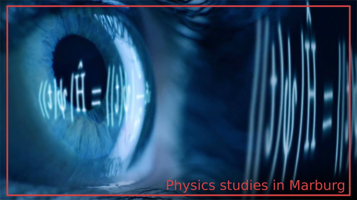 Why should one study physics <a href="/Uni_MR/">Philipps-Universität</a>? Here we give you some arguments. Watch our new image video at uni-marburg.de/oABbi