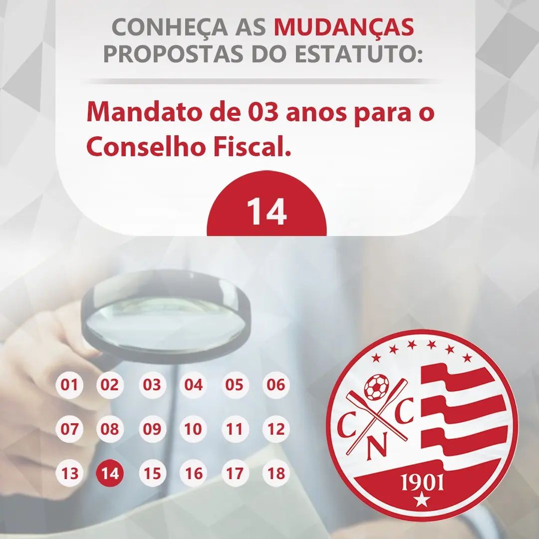 nauticope's tweet photo. Confira mais propostas para a #ReformaDoEstatuto. São, ao todo, 17 propostas de mudanças, todas debatidas em reuniões do Conselho Deliberativo. A votação acontece a partir deste sábado (6) e vai até o domingo (7).
+ https://t.co/eB0Nwy7wkG