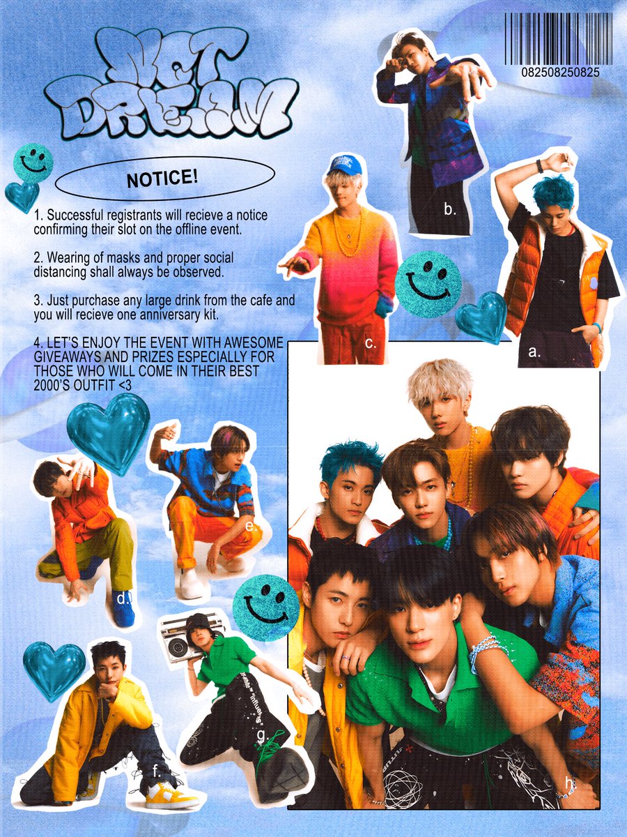 mydear0323's tweet photo. All set! Join us on this one-day event filled with fun and surprises!

Just like when it was 825, we’re bringing back 2000’s vibe and glam to celebrate NCT Dream’s 6th Anniversary!

Registration starts TODAY! Forms closed = all slot taken! See you! 💙

https://t.co/5imZmfpqyz https://t.co/doHXUvaISA