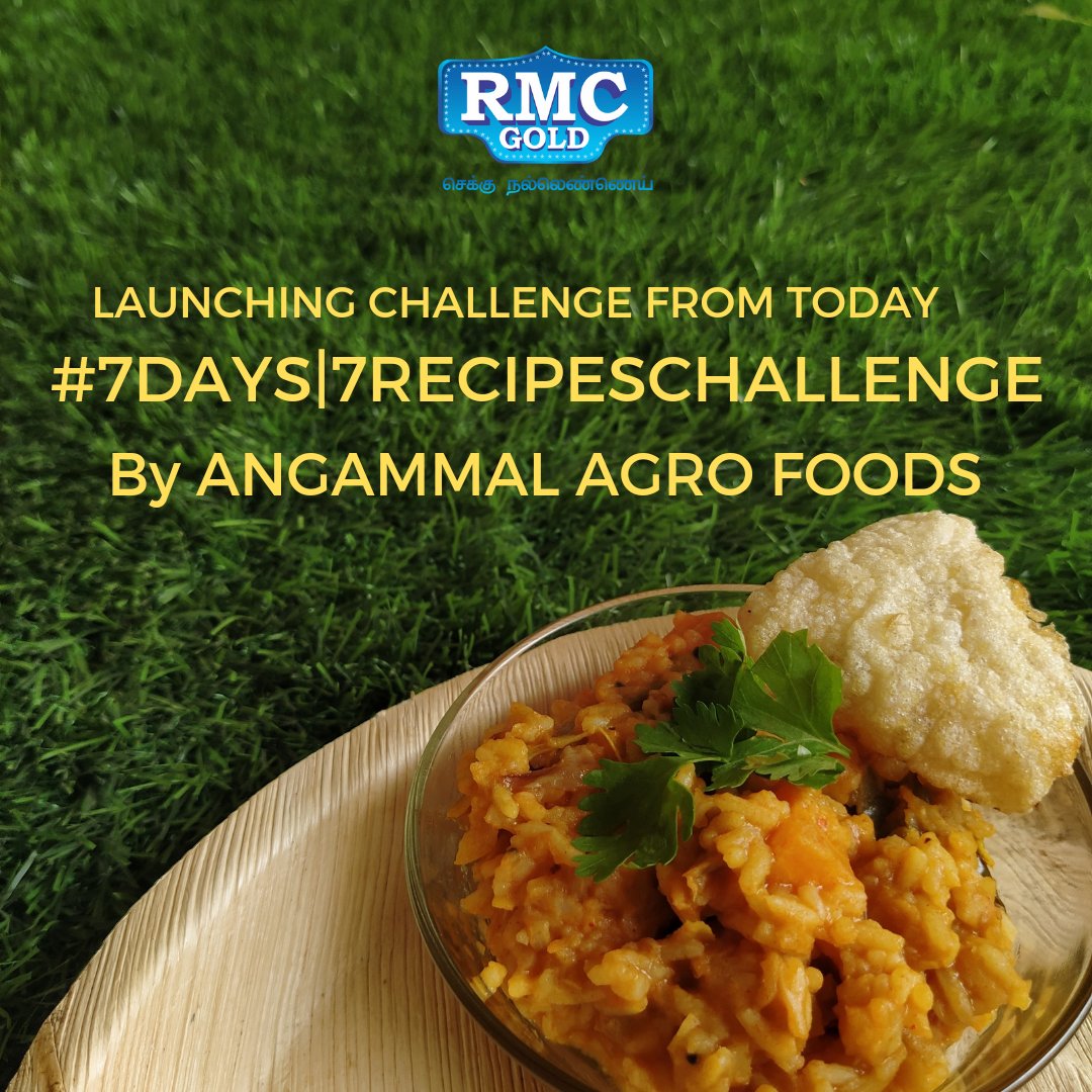 Angammalagro's tweet photo. Bisibelabath Recipe

Day 1

#7days #7recipeschallenge 
RMC GOLD செக்கு நல்லெண்ணெய்

#rmcgold #cookwithrmcgold #cookwithchekkuoil
#zerorupeemarketer
#coldpressedoil #coldpressedoils #coldpressedoilcompany #coldpressedoilbenefits

Whatsapp 9597440222 https://t.co/EoWmzF2Hht