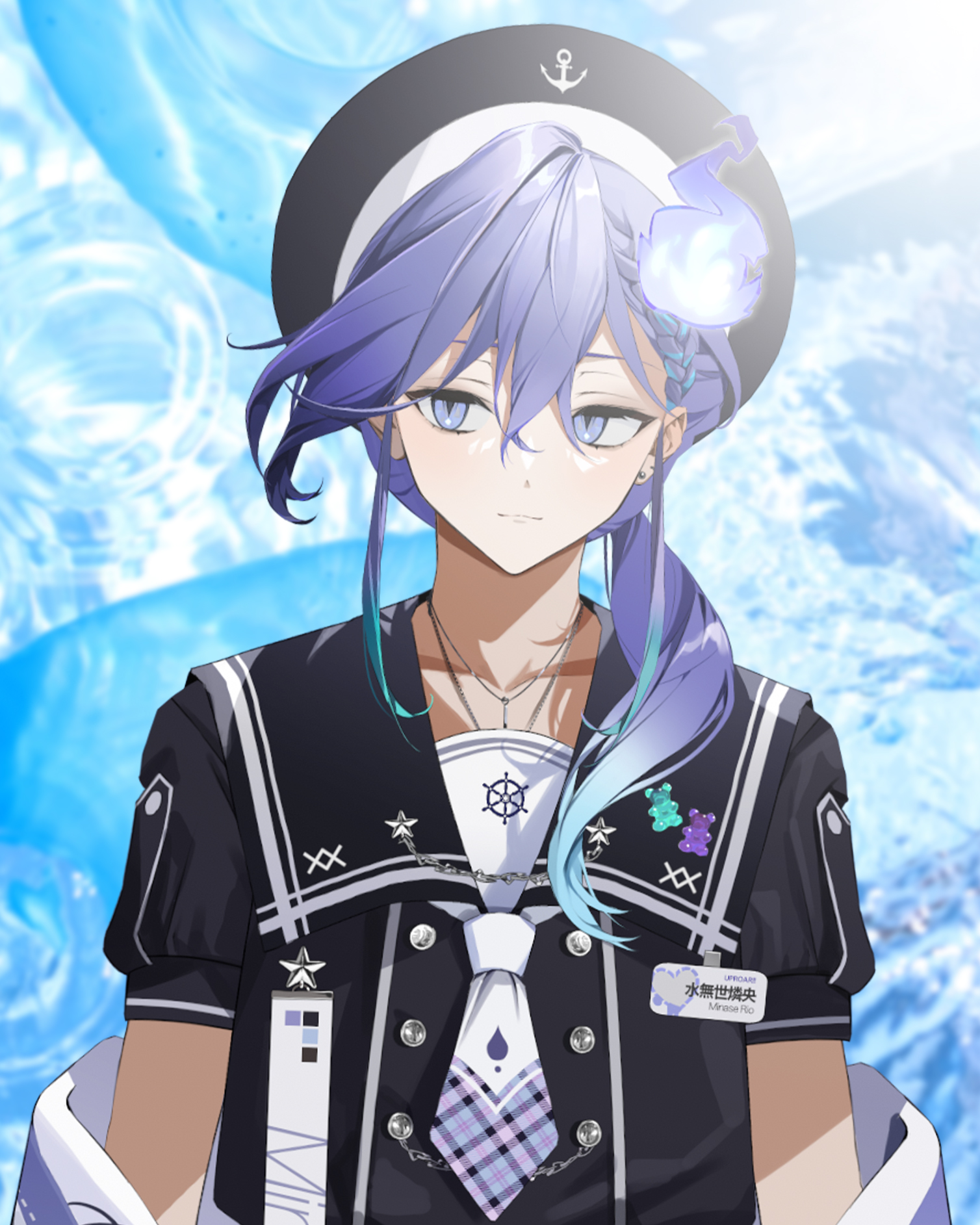 水無世燐央🕯UPROAR!! on X: 