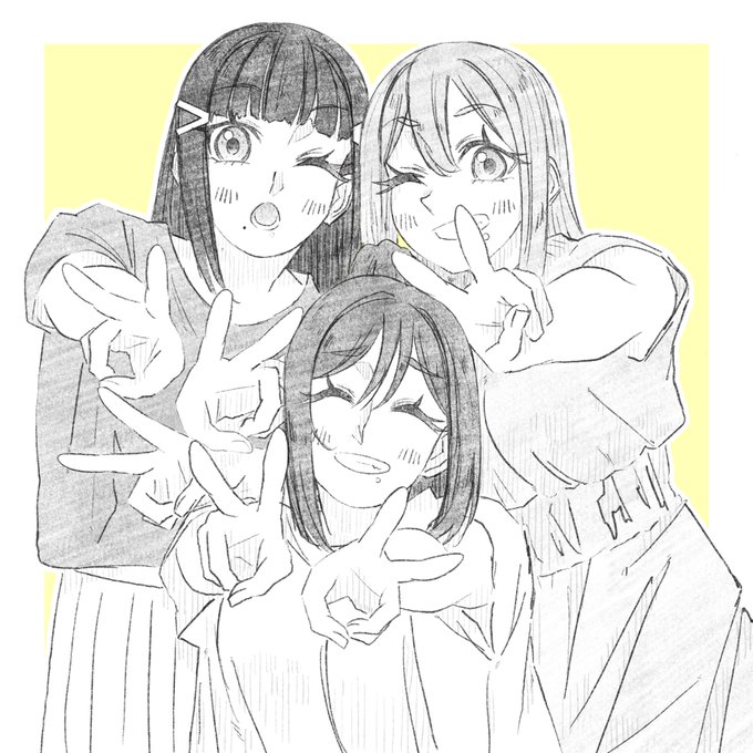 ぴーす!💎🌻🐬 