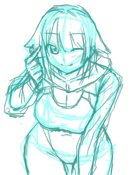 取り急ぎラフ
#ガ乳恋距離 