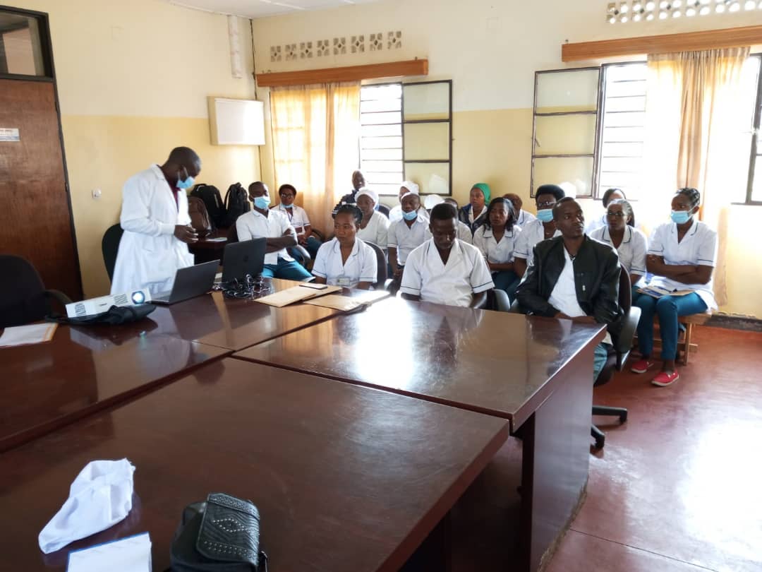 universitygitwe's tweet photo. University of Gitwe, Nursing (A0) final year students have started their internship at CHUB
These are the students from University of Gitwe, Nursing A0. They are in their final year of internship at CHUB. https://t.co/Xta1lv5urZ