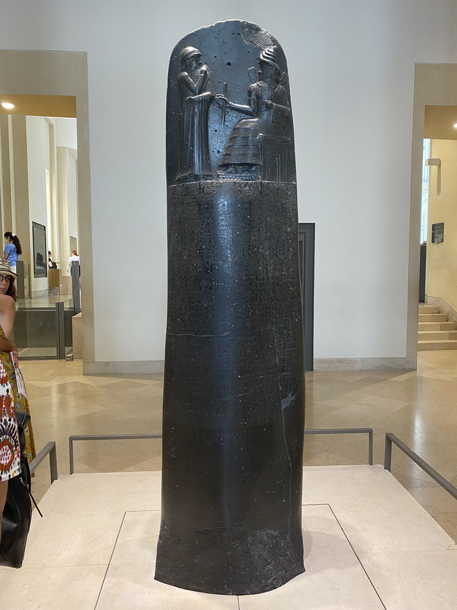 AllisonBTimmins's tweet photo. #CodeofHammurabi. #Louvre https://t.co/Bj3ceGFrLg