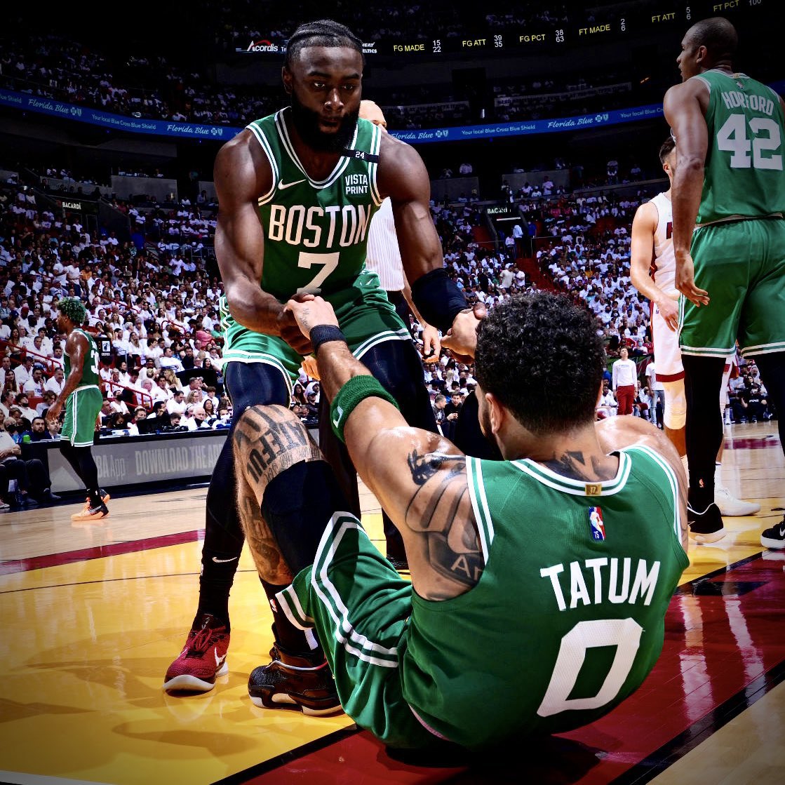 RT if you think these two will win a title in Boston