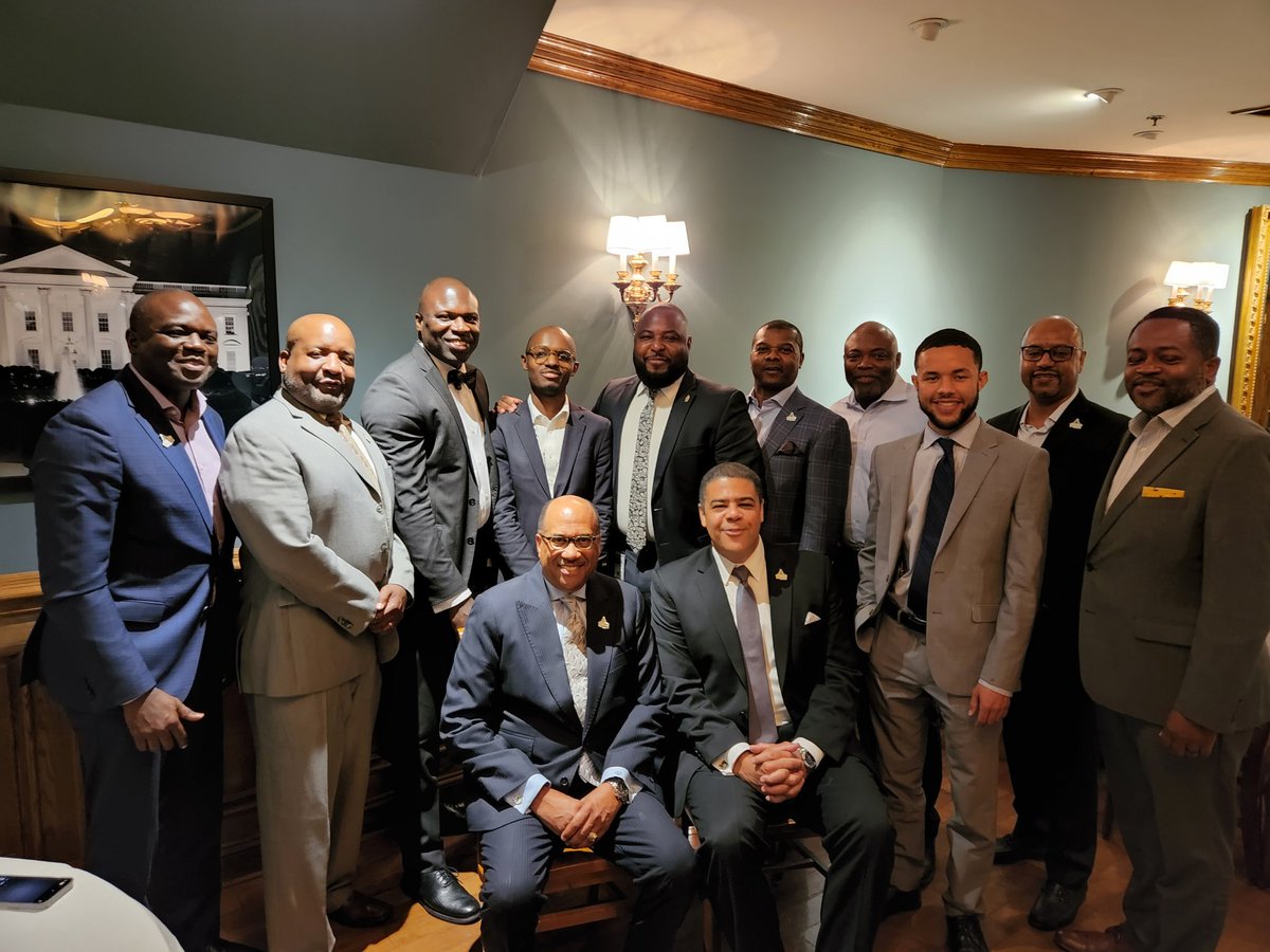TheAlphaPAC1's tweet photo. Congratulations to our Founding Charman Donald Cravins, Jr. on being confirmed by the the U.S. Senate to be the FIRST Under Secretary of Commerce for the Minority Business Administration. His work in this role will impact our communities tremendously. https://t.co/VXawakT9Av