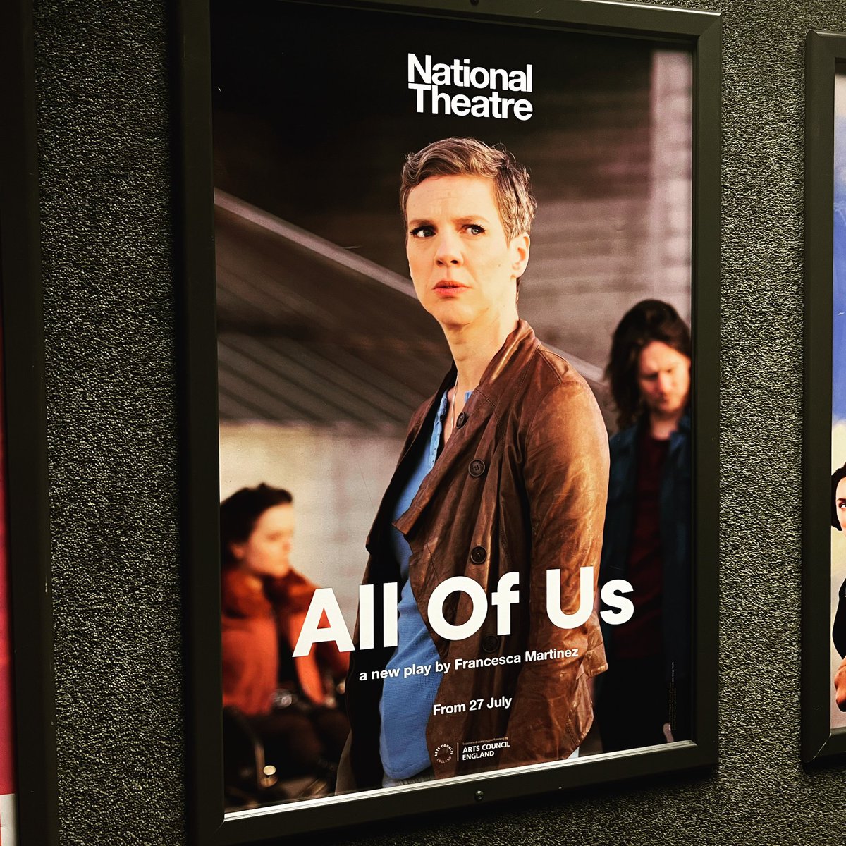 daniel (@swaybz) on Twitter photo #AllOfUS <a href="/NationalTheatre/">National Theatre</a> is incredible! (Somehow that word feels like an understatement)
Art at its finest; highlighting and breaking down the divisions between us.
Congratulations to all involved. #AllOfUS <a href="/NationalTheatre/">National Theatre</a> is incredible! (Somehow that word feels like an understatement)
Art at its finest; highlighting and breaking down the divisions between us.
Congratulations to all involved.