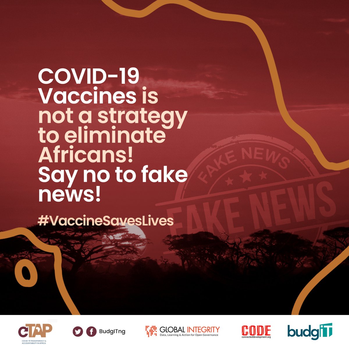 BudgITgh's tweet photo. Covid-19 is real
Say No to FAKE NEWS
https://t.co/sDiRwH4RbU
#ctap #covid_19 #ᴠaccinesaveslives #vaccine #vaccinesafetyadvocate #budgitghana #ghana #budgitng #budgitnigeria #ministryofhealth #who https://t.co/yuuafW1BkQ
