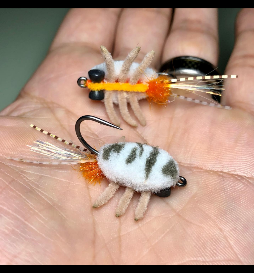 Saltwateronfly's tweet photo. Simple effect fleas, do you feel the itch
@fly901flies
Couple sand fleas going in an assortment box #sandfleaflies #sandflea #molecrabfly #molecrab #surfflyfishing #beachflyfishing #flyfishing #flytying #saltwaterflies #saltwaterflyfishing #etsyshop #mustad #mustadhooks https://t.co/7KVsfDrY4S