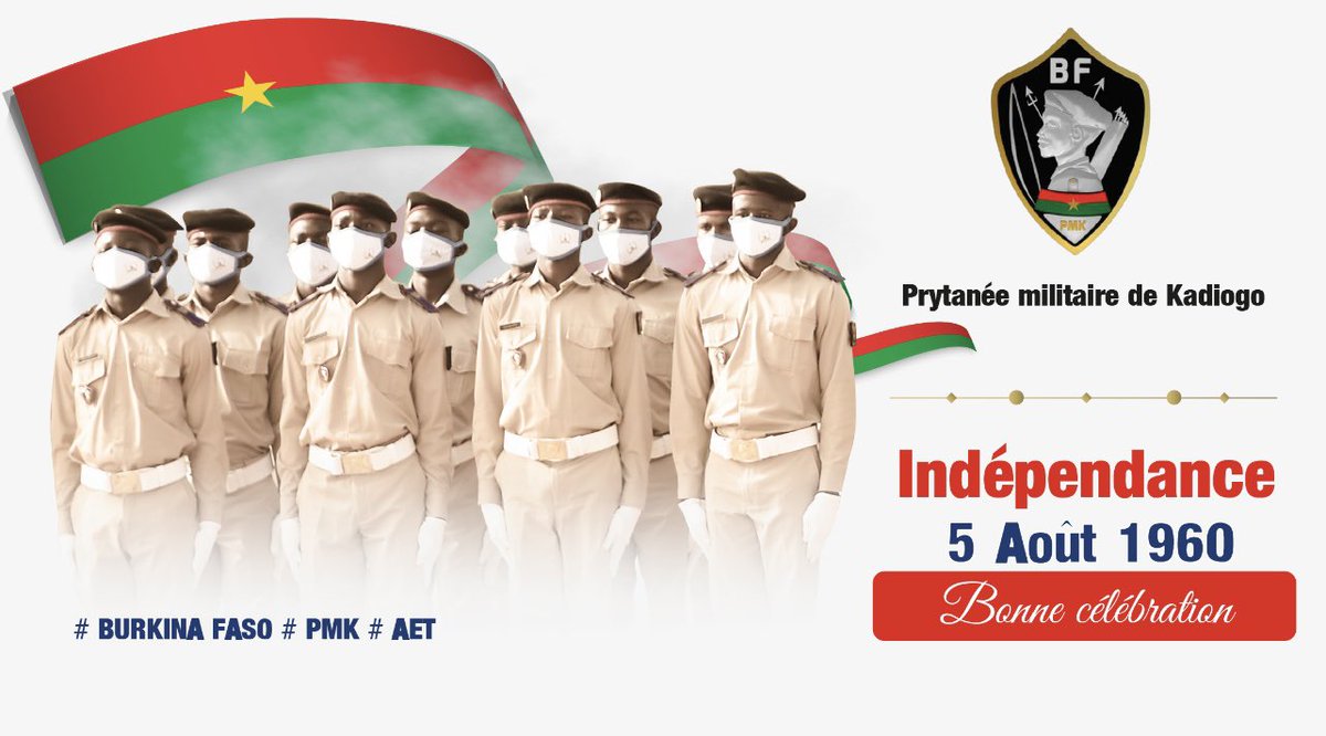 Prytanée Militaire de Kadiogo tweet media