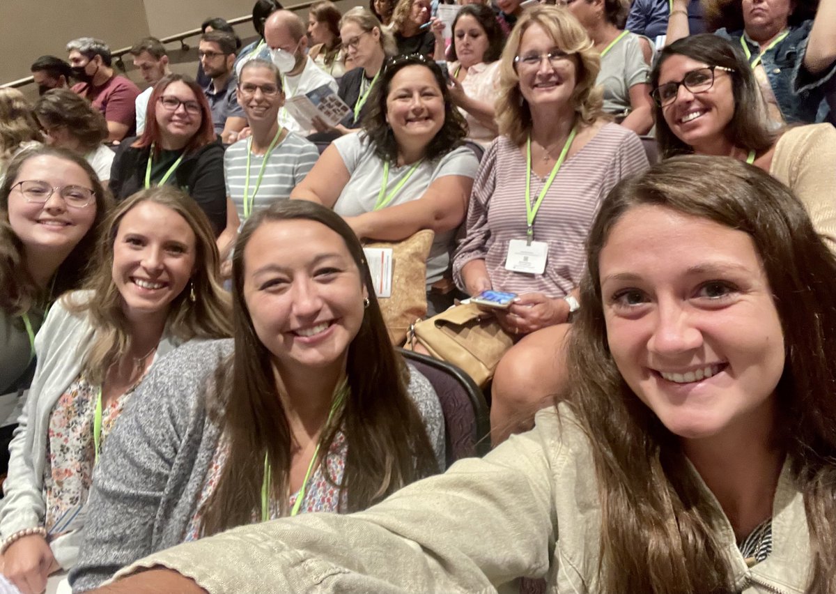 Grateful to have spent 3 days learning alongside and from some of the very best leaders in education. We are excited to continue refining our practice and learning community with all that we learned. Thank you to @SolutionTree and all of the incredible speakers! #plcatwork