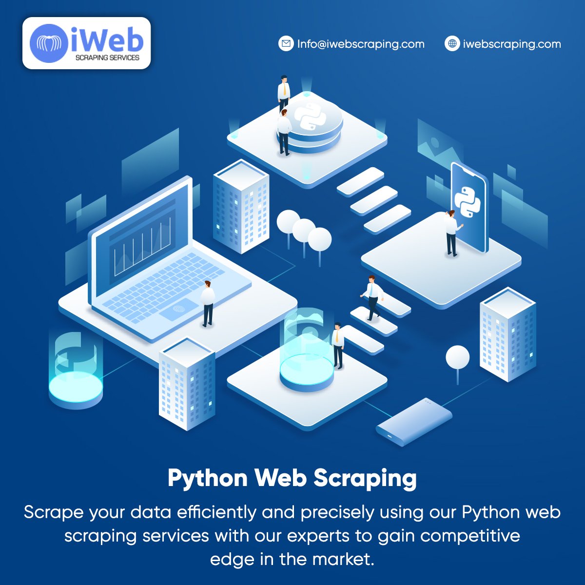 iwebscrapingseo's tweet image. Extracting data is simple and easy using our #Pythonwebscrapingservices. We offer affordable web scraping and Python web scraping services that are trustworthy, fast, and comprehensive.
iwebscraping.com/python-web-scr…
#DataAnalysis #iWebScraping #USA #UK #UAE #Canada #Australia