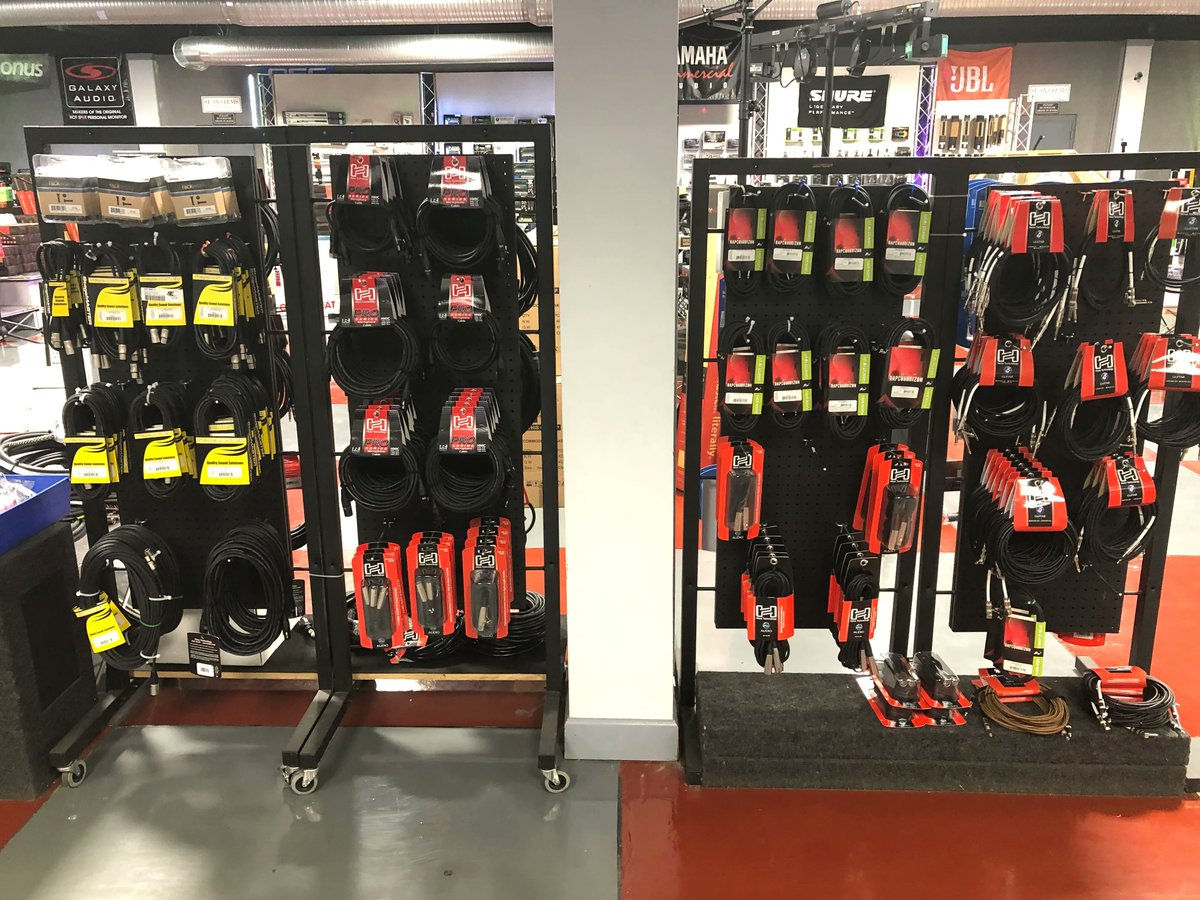 Cables of all types in-stock at SE Systems.
#sesystems #videotech #lightproduction #soundtech #musictech