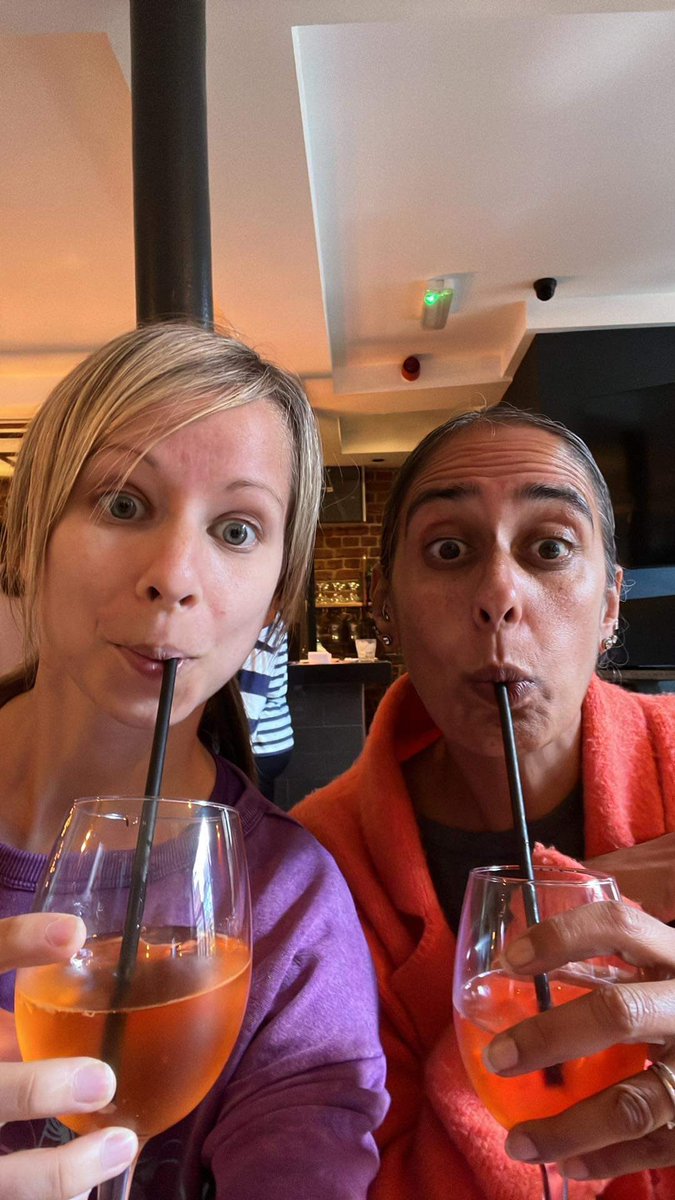 littlepietweets's tweet photo. Reunited with one of my all time absolute favourite people @purplepest https://t.co/D3NYhYe8km