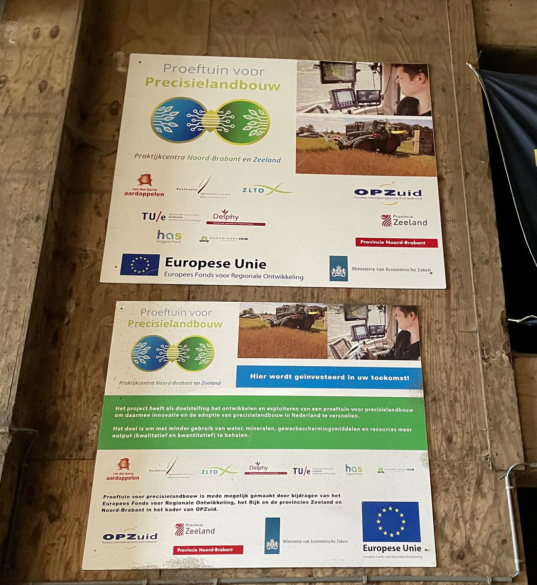 Het zou een kop koffie zijn, maar het werd een gesprek van drie uur omdat de sfeer zo goed was.

Bij <a href="/jacobvdborne/">Jacobvandenborne</a> in Reusel over de uitdagingen van de Nederlandse akkerbouw.